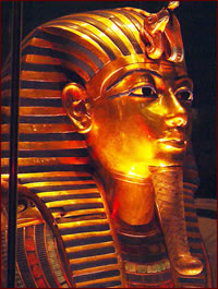 Mask of King Tut, Egypt