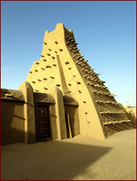 Sankore Mosque, Mali