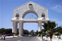 Arch at Banjul