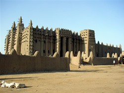 Mosque at Djenne