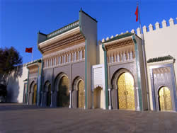 Royal Palace, Fez
