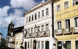 Pelourinho in the Upper City