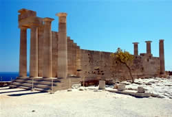 Acropolis at Lindos