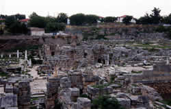 Ruins of Corinth