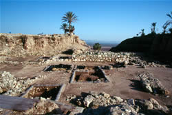 Fortress at Megiddo