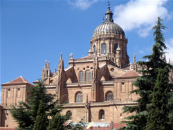 Cathedral at Salamanca